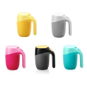 DWMU100 Artiart Elephant 400ml BPA Free Suction Mug