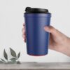DWMU102 Artiart Idea Cafe 340 ml BPA Free Suction Mug 5