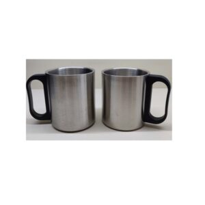 DWOT006 Stainless Steel Cup Set of 2