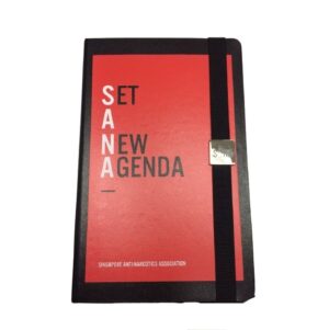 SANA silver tag black notebook e1624518560583