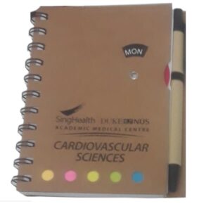 SingHealth duke NUS recycle notebook e1623825113577