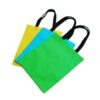 BGTS092 Non woven bag with black handle