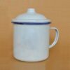 DWMU104 Enamel Mug with cover