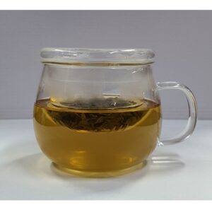 DWMU105 350ml Clear Glass Tea Cup with Infuser