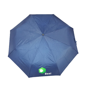 LFUM034 – 21” x 8 panels, 3 fold, UV Auto Open Umbrella