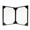 STFO054 Two Sided PU Certificate Holder