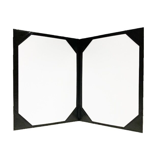 STFO054 Two Sided PU Certificate Holder