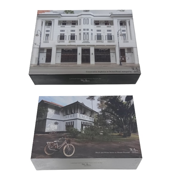 SLA puzzles