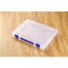 STFO055 PVC Box File with colored clips 2