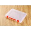 STFO055 PVC Box File with colored clips 4