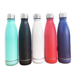 DWFT096 Stainless steel speaker bottle