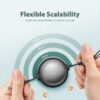 ITCB033 3 IN 1 2.4A FAST CHARGINGRETRACTABLE CABLE 4