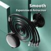ITCB033 3 IN 1 2.4A FAST CHARGINGRETRACTABLE CABLE 5