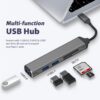 ITHB027 3 USB PORT SD MICRO SD PORT3.0 HIGH SPEED DATA TRANSFER