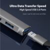 ITHB027 3 USB PORT SD MICRO SD PORT3.0 HIGH SPEED DATA TRANSFER 2