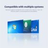 ITHB027 3 USB PORT SD MICRO SD PORT3.0 HIGH SPEED DATA TRANSFER 3