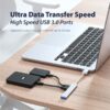 ITHB028 – 4 USB PORT – 3.0 HIGH SPEED DATA TRANSFER HUB