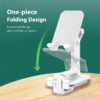 LFOT258 FOLDABLE MULTI ANGLE ADJUSTABLE MOBILE TABLET STAND 1