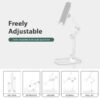 LFOT258 FOLDABLE MULTI ANGLE ADJUSTABLE MOBILE TABLET STAND 3