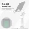 LFOT258 FOLDABLE MULTI ANGLE ADJUSTABLE MOBILE TABLET STAND 4