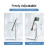 LFOT259 FOLDABLE ADJUSTABLE HEIGHTMOBILE TABLET STAND 1