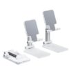 LFOT259 FOLDABLE ADJUSTABLE HEIGHTMOBILE TABLET STAND