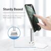 LFOT259 FOLDABLE ADJUSTABLE HEIGHTMOBILE TABLET STAND 3