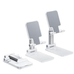 LFOT259 FOLDABLE ADJUSTABLE HEIGHTMOBILE TABLET STAND