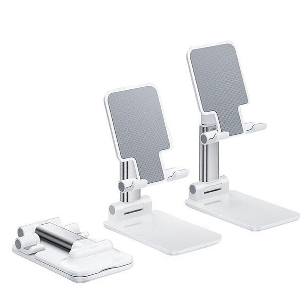LFOT259 FOLDABLE ADJUSTABLE HEIGHTMOBILE TABLET STAND