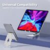 LFOT260 FOLDABLE ADJUSTABLE ALUMINIUM MOBILE TABLET STAND 3