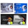 LFGF007 Branded Golf balls Titleist TaylorMade etc.