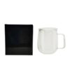 300ml Double Wall Glass Mug 1