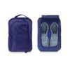 BGSB038 Polyester Shoe Bag with zipper on front 2