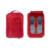 BGSB038 Polyester Shoe Bag with zipper on front 3