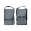 BGSB039 600D Shoe Bag with zip compartment on back 1