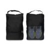 BGSB039 600D Shoe Bag with zip compartment on back 4