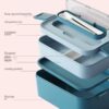 LFLB026 2 tier lunch box with cutlery set 2