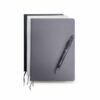 STNB076 A5 PU Notebook with black box packaging 5