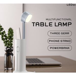 ITOT044 Torch Table Lamp Mobile Stand Emergency Powerbank