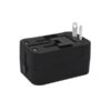 LFTA041 – TRAVEL ADAPTOR – 1 USB-A + 1 USB-C – 2.1A FAST CHARGE