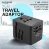 LFTA043 3 USB PORT 1 TYPE C PORT3.5A FAST CHARGE 1