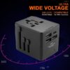 LFTA043 3 USB PORT 1 TYPE C PORT3.5A FAST CHARGE 2