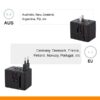 LFTA043 3 USB PORT 1 TYPE C PORT3.5A FAST CHARGE 4