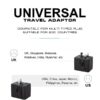 LFTA043 3 USB PORT 1 TYPE C PORT3.5A FAST CHARGE 6
