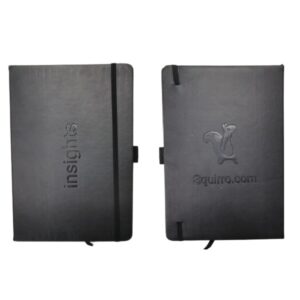 Squirro A5 notebook deboss e1677490103443