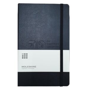 Textron Moleskine notebook deboss e1677490826973