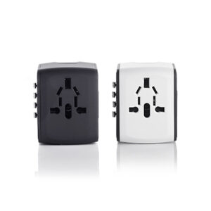 LFTA044 – Travel Adapter with 2 USB ports