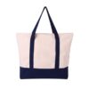 BGTS097 10oz Cotton Bag with zipper