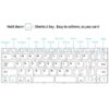 ITOT051 Foldable Wireless Keyboard 11