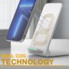 ITOT053 15W DUAL COIL QUICK CHARGING FOLDABLE WIRELESS CHARGER 1